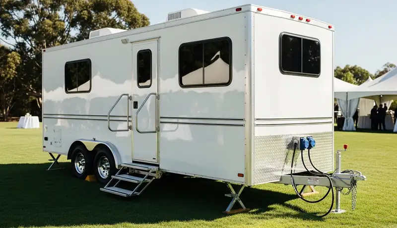 Heat control for portable toilets